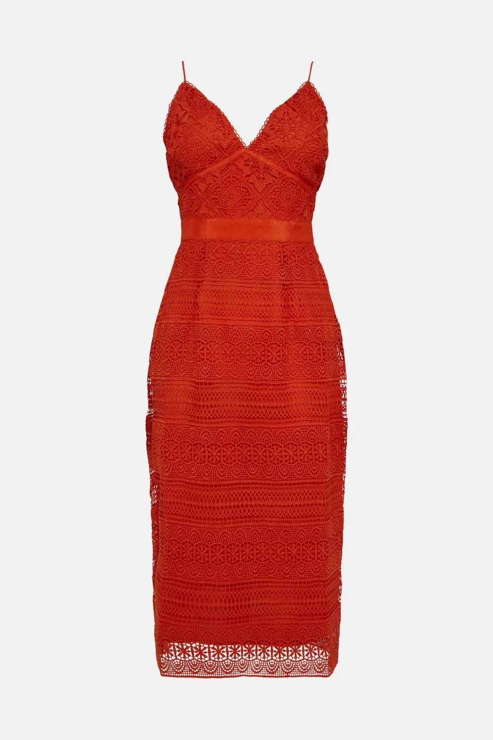 Karen millen 2024 lace pencil dress